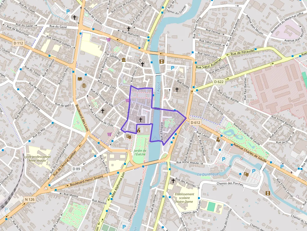 Appartement 42 m² deux pieces à vendre à Castres