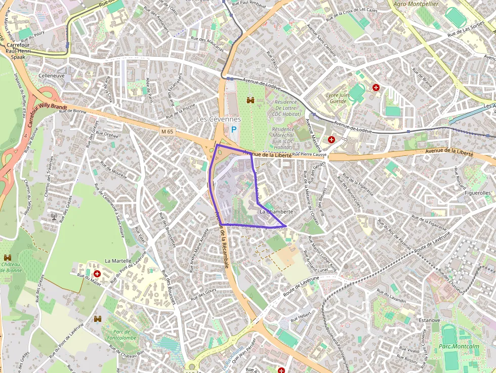 Appartement 33 m² deux pieces à vendre à Montpellier