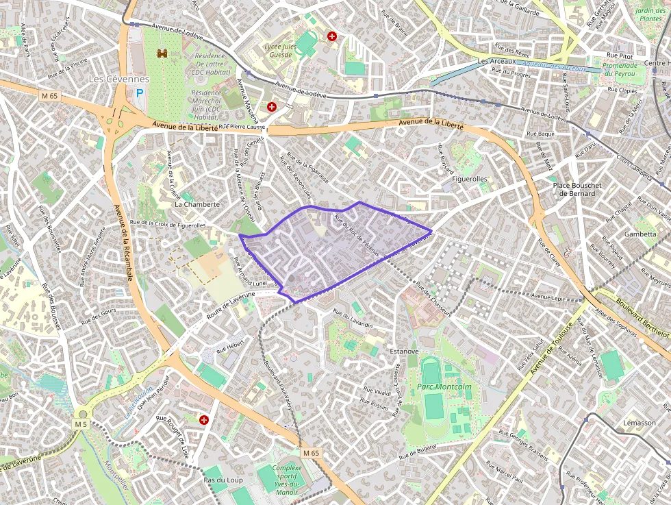 Appartement 102 m² quatre pièces à vendre à Montpellier