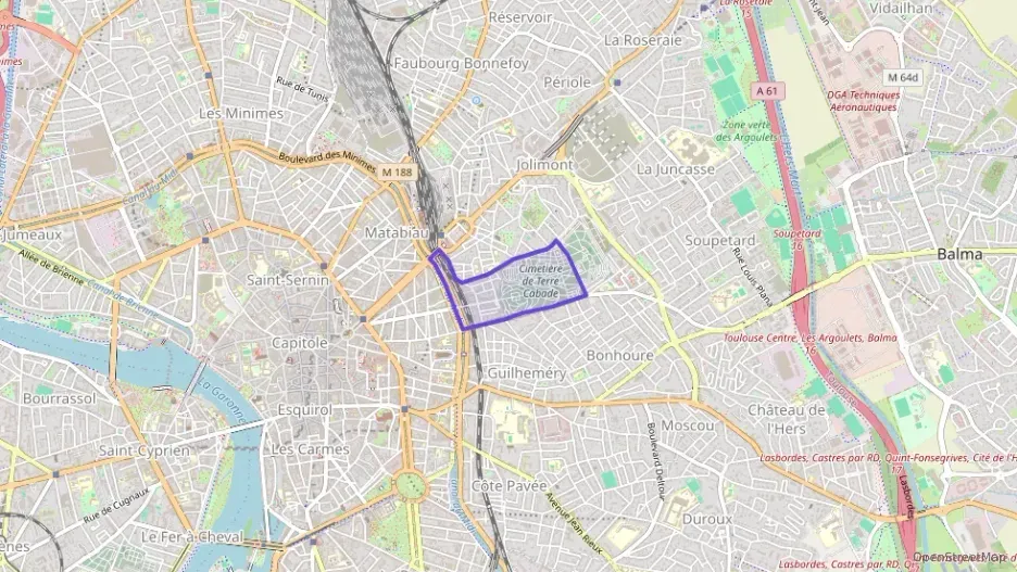 Appartement 35 m² deux pieces à vendre à Toulouse Appartement 35 m² deux pieces à vendre à Toulouse