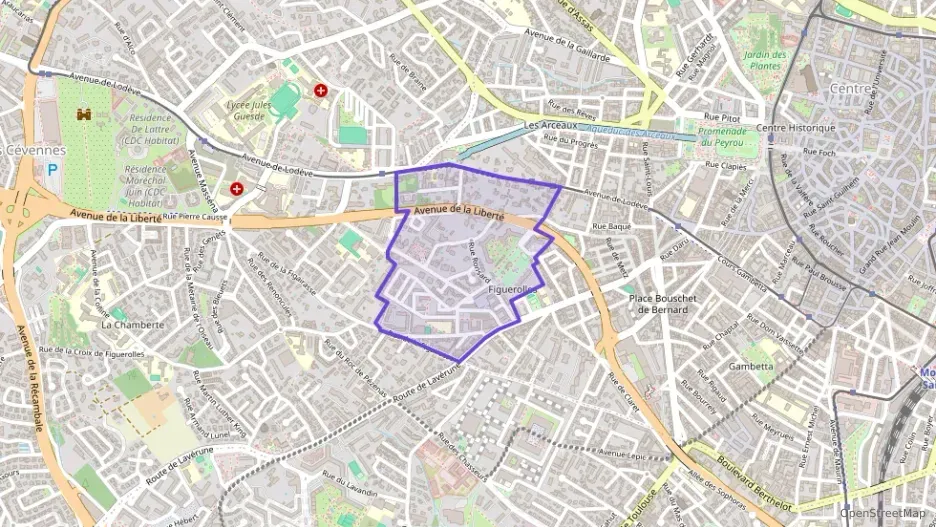 Appartement 42 m² deux pieces à vendre à Montpellier