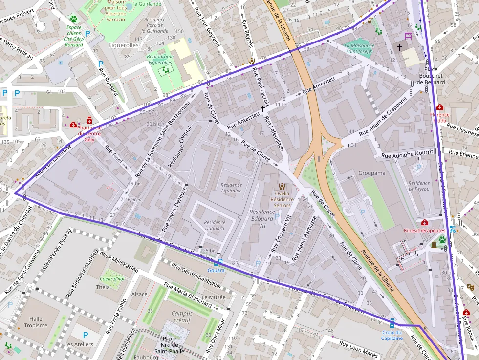 Appartement 125 m² quatre pièces à vendre à Montpellier