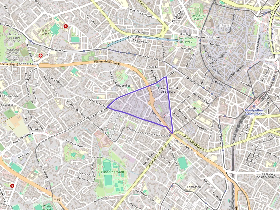 Appartement 125 m² quatre pièces à vendre à Montpellier