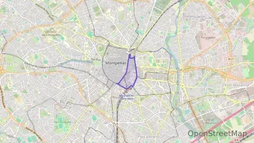 Appartement 133 m² trois pièces à vendre à Montpellier