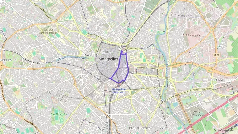 Appartement 133 m² trois pièces à vendre à Montpellier Appartement 133 m² trois pièces à vendre à Montpellier
