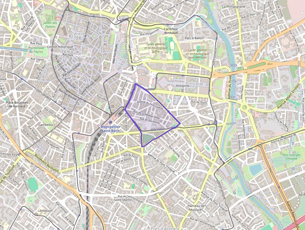 Appartement 37 m² deux pieces à vendre à Montpellier