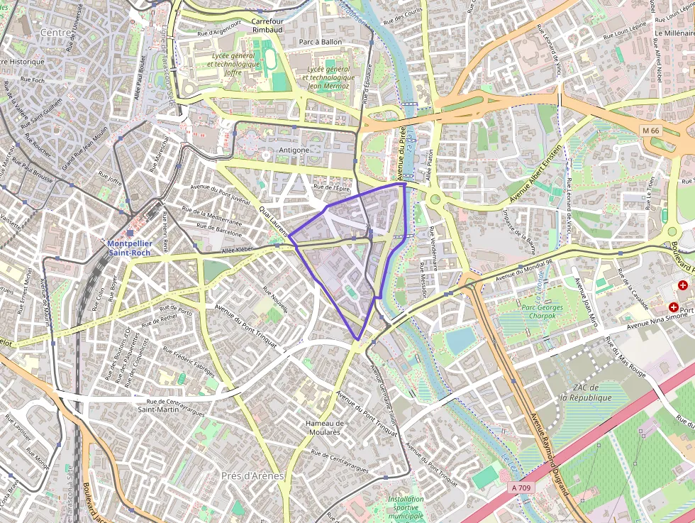 Appartement 52 m² deux pieces à vendre à Montpellier