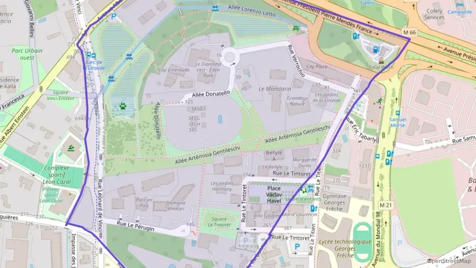 Appartement 82 m² quatre pièces à vendre à Montpellier Appartement 82 m² quatre pièces à vendre à Montpellier