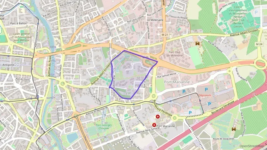 Appartement 82 m² quatre pièces à vendre à Montpellier Appartement 82 m² quatre pièces à vendre à Montpellier