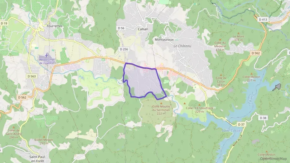 Appartement 80 m² trois pièces à vendre à Callian Appartement 80 m² trois pièces à vendre à Callian