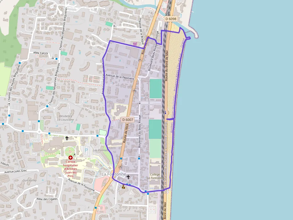 Appartement 75 m² trois pièces à vendre à Antibes