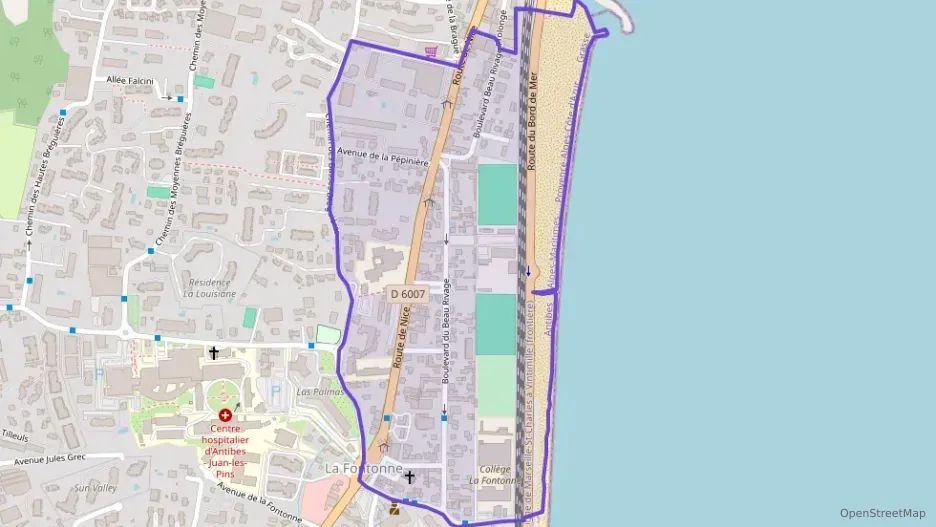 Appartement 105 m² quatre pièces à vendre à Antibes