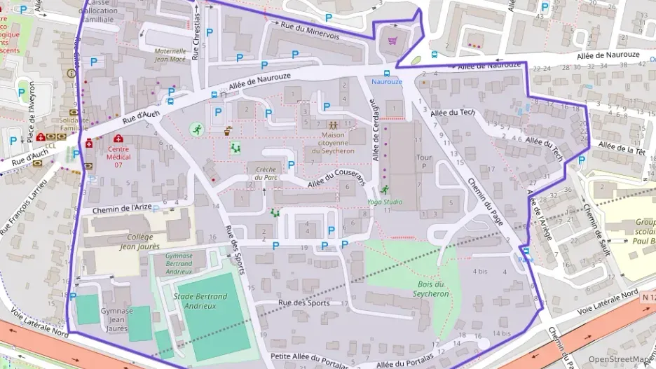 Appartement 49 m² deux pieces à vendre à Colomiers