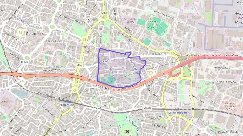 Appartement 49 m² deux pieces à vendre à Colomiers