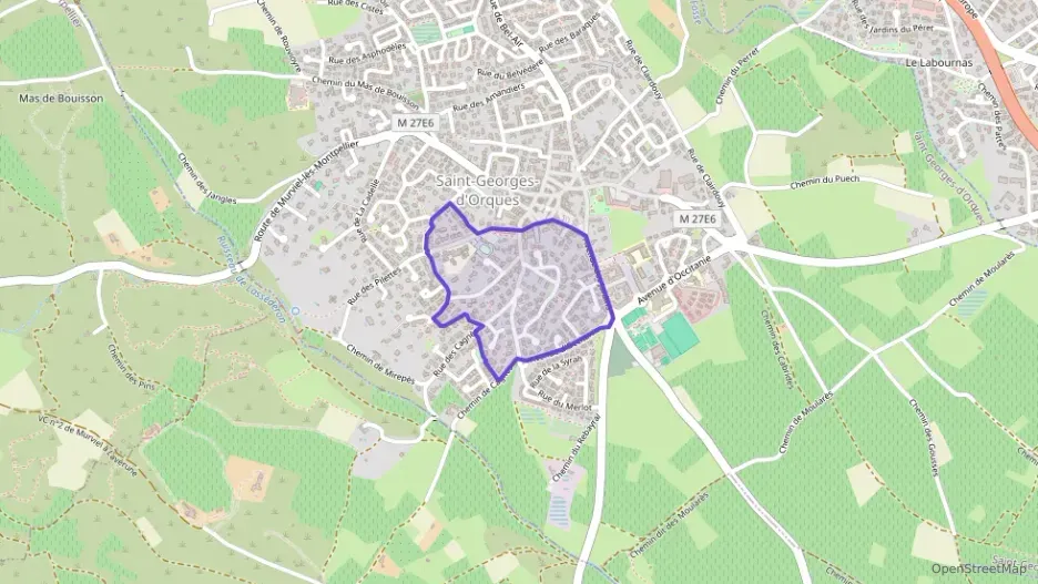 Appartement 78 m² trois pièces à vendre à Saint-Georges-d`Orques