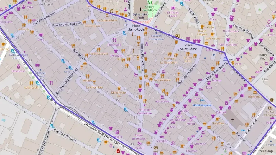 Appartement 48 m² deux pieces à vendre à Montpellier