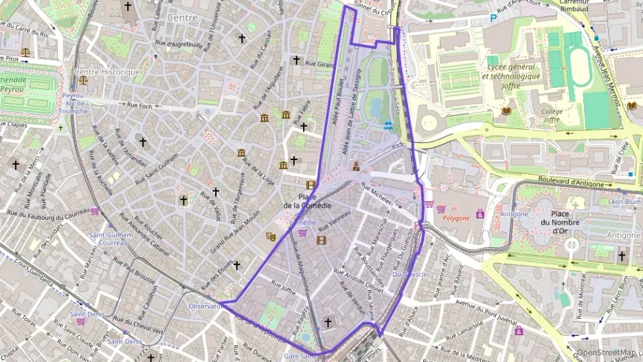 Appartement 94 m² trois pièces à vendre à Montpellier