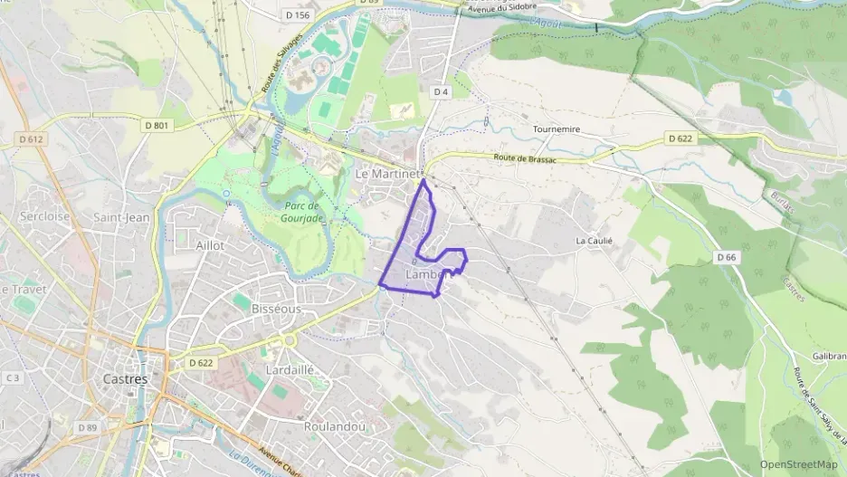 Appartement 90 m² quatre pièces à vendre à Castres Appartement 90 m² quatre pièces à vendre à Castres