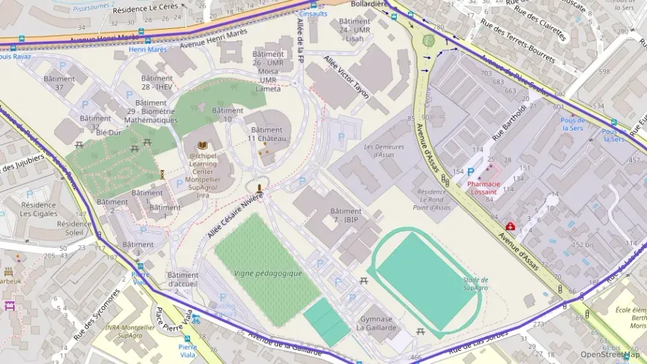 Appartement 130 m² cinq pièces à vendre à Montpellier Appartement 130 m² cinq pièces à vendre à Montpellier