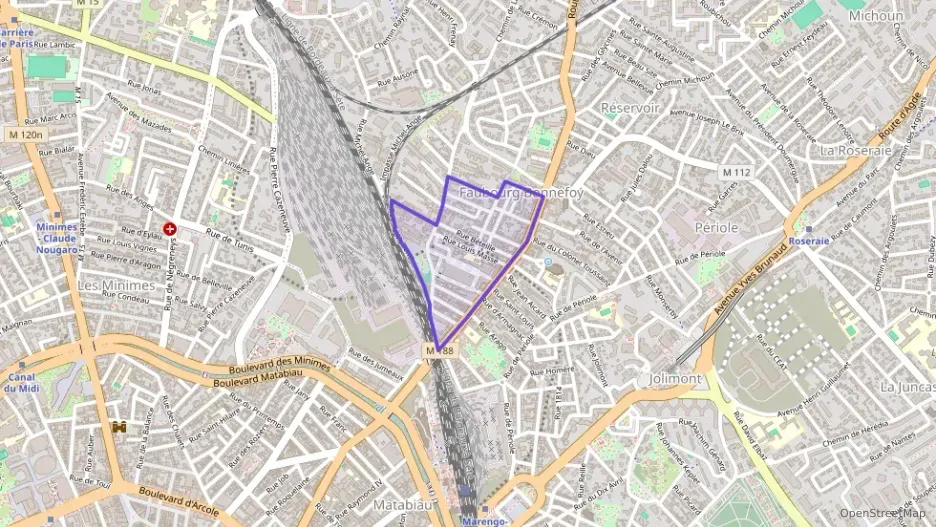 Appartement 31 m² une piece à vendre à Toulouse