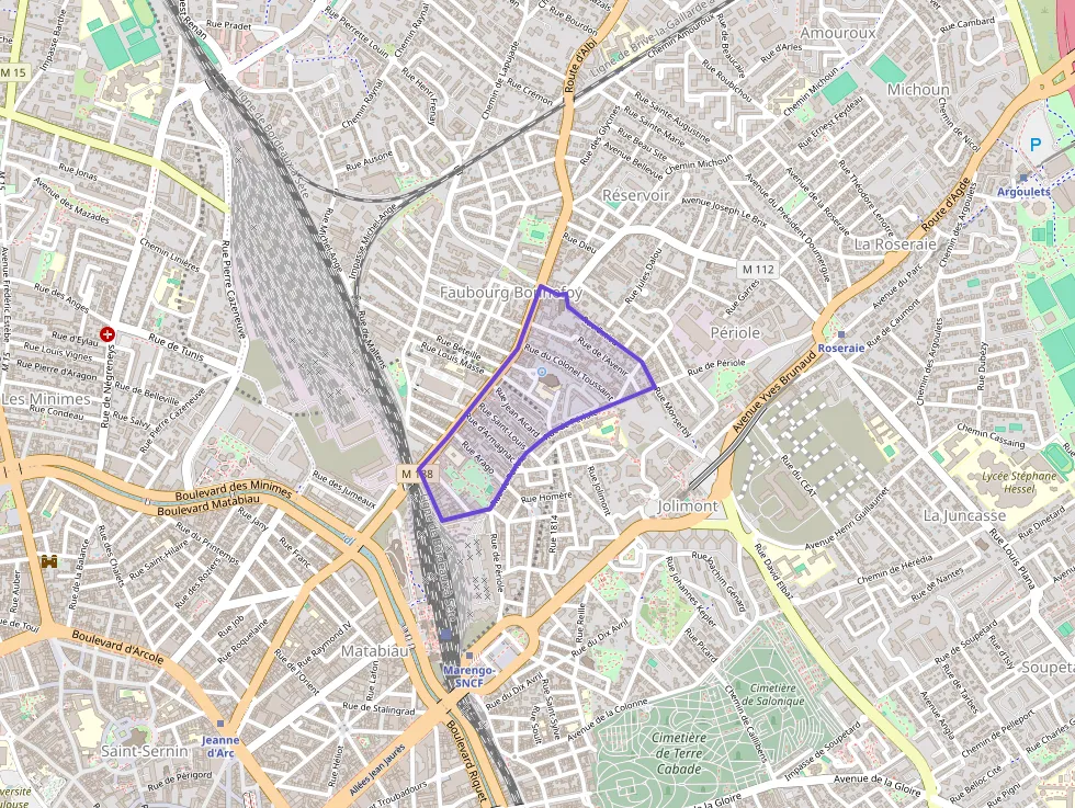 Appartement 60 m² trois pièces à vendre à Toulouse