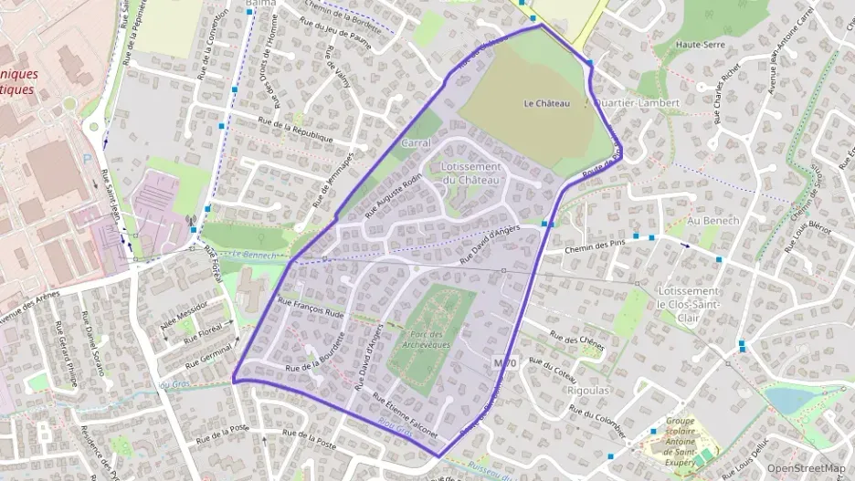 Appartement 35 m² deux pieces à vendre à Balma