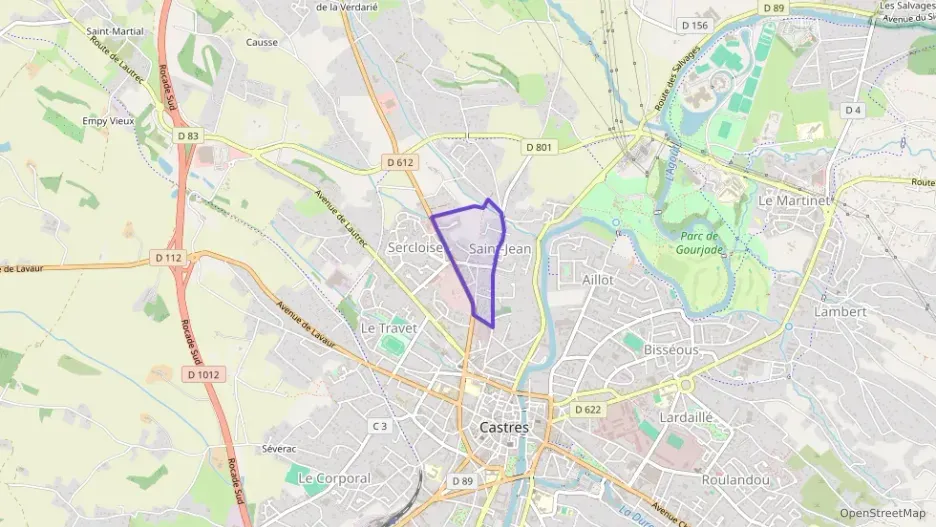 Appartement 77 m² trois pièces à vendre à Castres