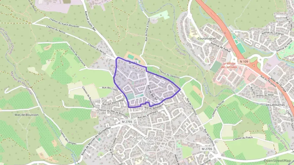 Appartement 75 m² trois pièces à vendre à Saint-Georges-d`Orques