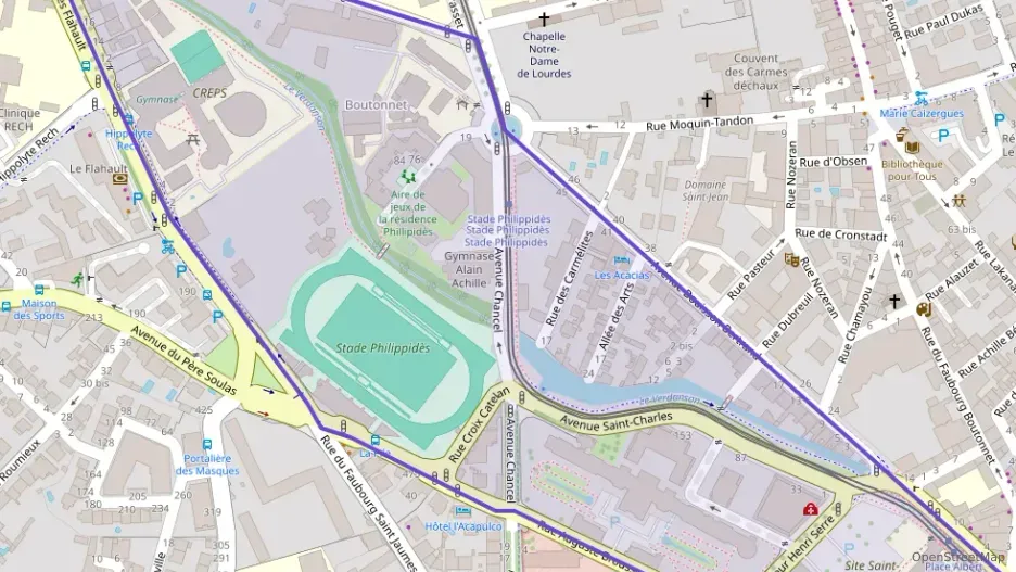 Appartement 38 m² deux pieces à vendre à Montpellier Appartement 38 m² deux pieces à vendre à Montpellier