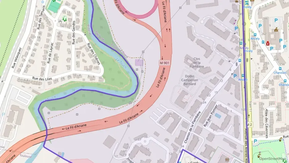 Appartement 65 m² trois pièces à vendre à Toulouse Appartement 65 m² trois pièces à vendre à Toulouse