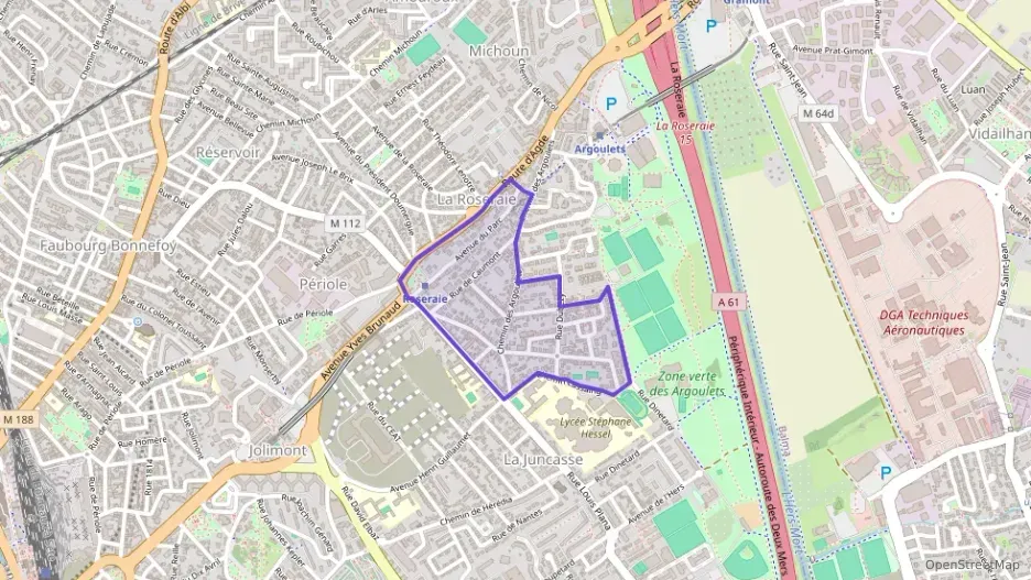 Appartement 95 m² quatre pièces à vendre à Toulouse