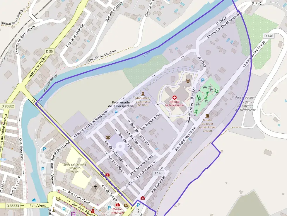 Appartement 83 m² trois pièces à vendre à Bédarieux