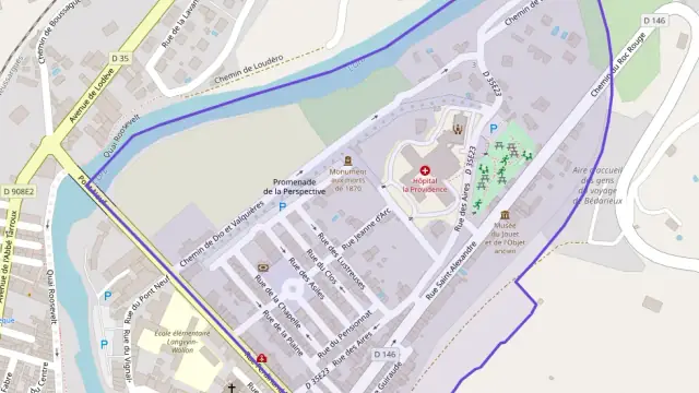 Appartement 83 m² trois pièces à vendre à Bédarieux