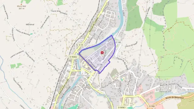 Appartement 83 m² trois pièces à vendre à Bédarieux