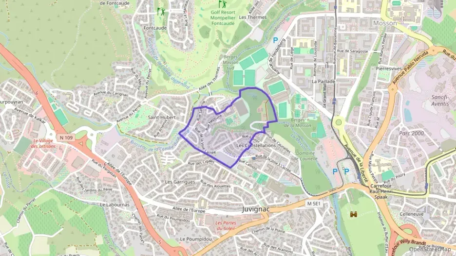 Appartement 62 m² trois pièces à vendre à Juvignac