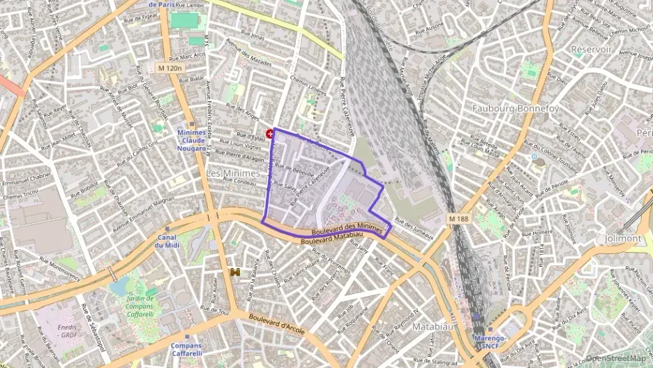 Appartement 44 m² deux pieces à vendre à Toulouse