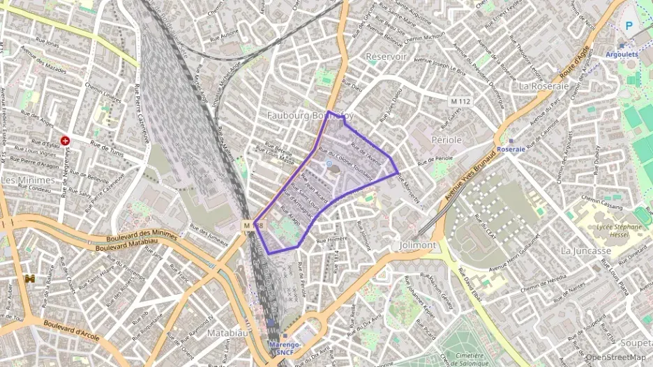 Appartement 68 m² quatre pièces à vendre à Toulouse