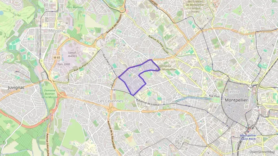 Appartement 29 m² une piece à vendre à Montpellier