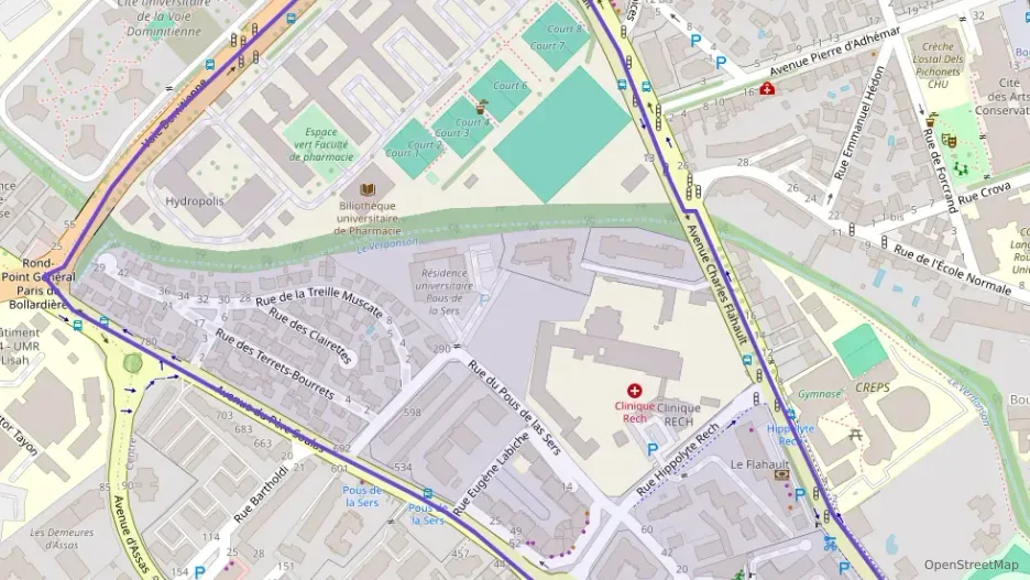 Appartement 73 m² trois pièces à vendre à Montpellier