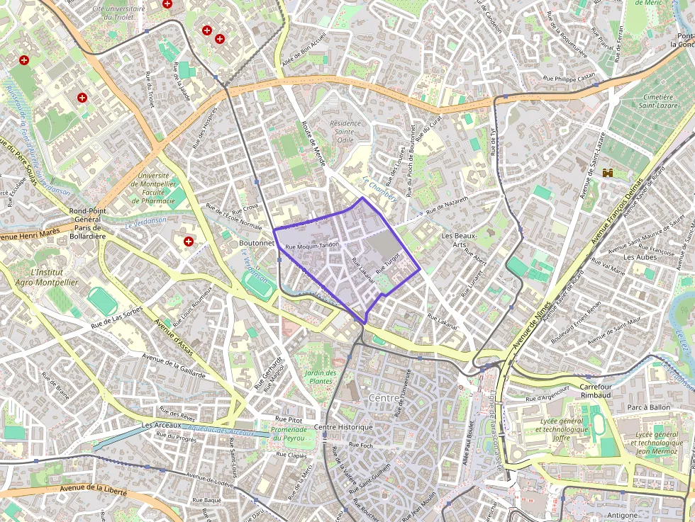 Appartement 27 m² une piece à vendre à Montpellier