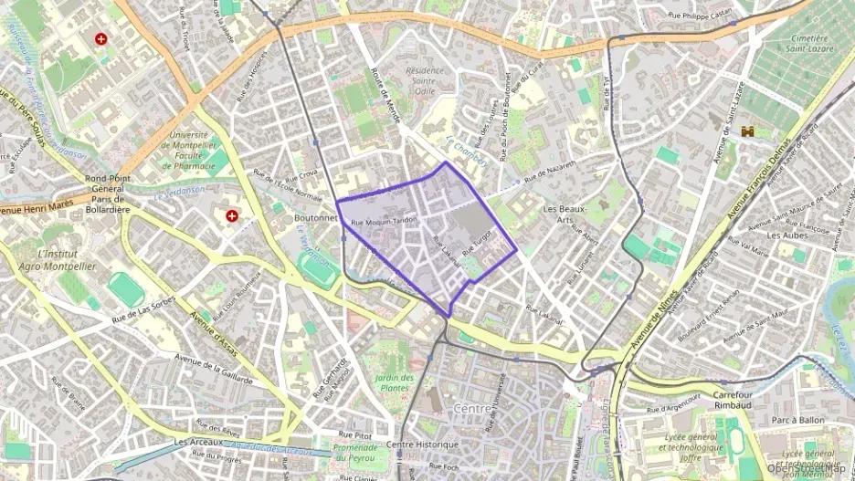 Appartement 31 m² une piece à vendre à Montpellier