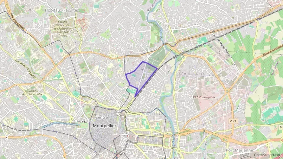 Appartement 48 m² deux pieces à vendre à Montpellier