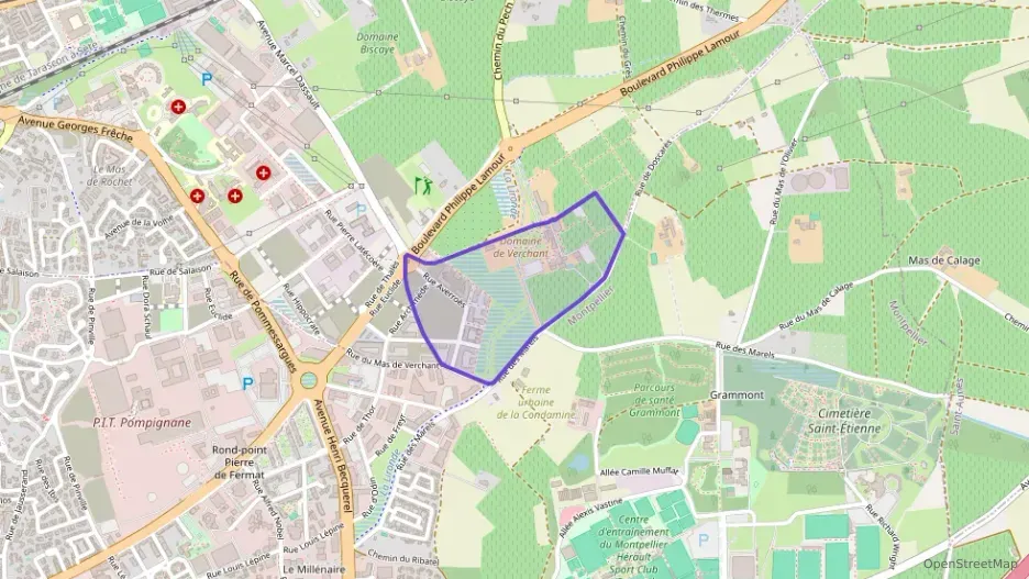Appartement 58 m² trois pièces à vendre à Castelnau-le-Lez