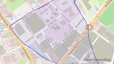 Appartement de deux pièces 43 m² à vendre  à Castelnau-le-Lez