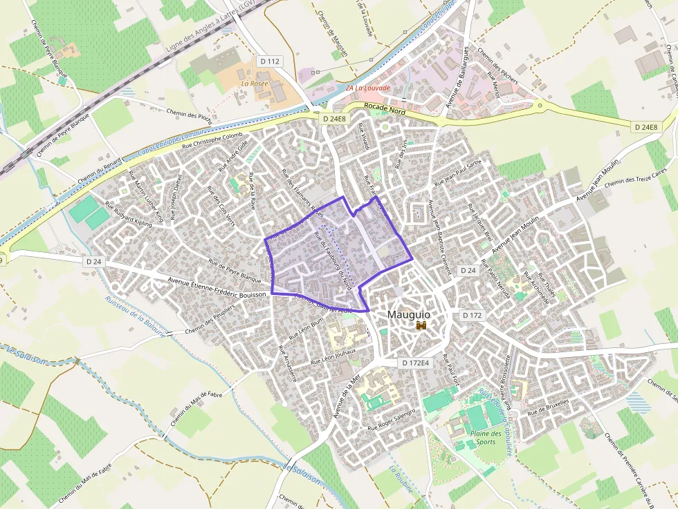 Appartement 62 m² trois pièces à vendre à Mauguio