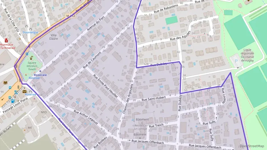 Appartement 46 m² deux pieces à vendre à Toulouse Appartement 46 m² deux pieces à vendre à Toulouse