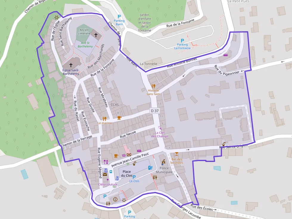 Appartement 74 m² trois pièces à vendre à Montauroux