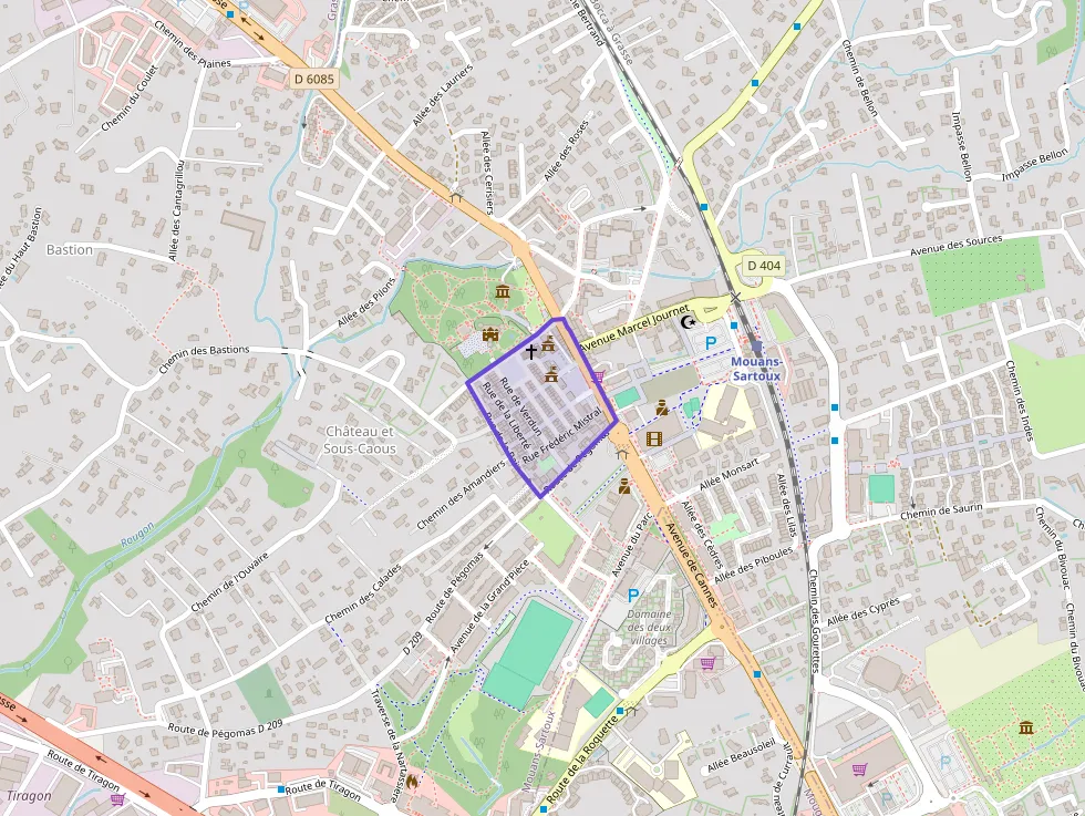 Appartement 35 m² deux pieces à vendre à Mouans-Sartoux