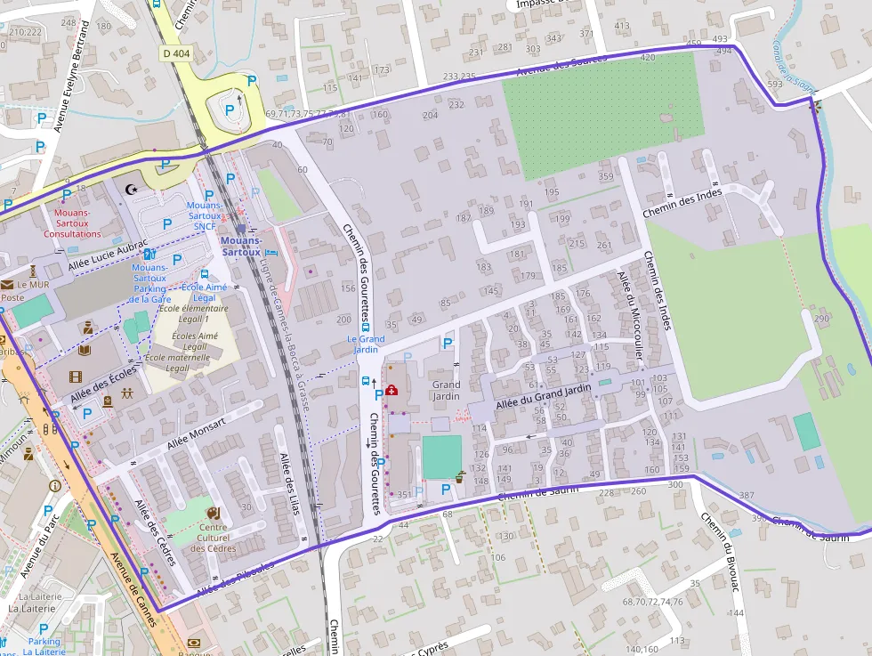 Appartement 42 m² deux pieces à vendre à Mouans-Sartoux