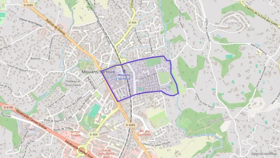 Appartement 42 m² deux pieces à vendre à Mouans-Sartoux